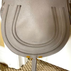 Chloe Medium Marcie Leather Crossbody